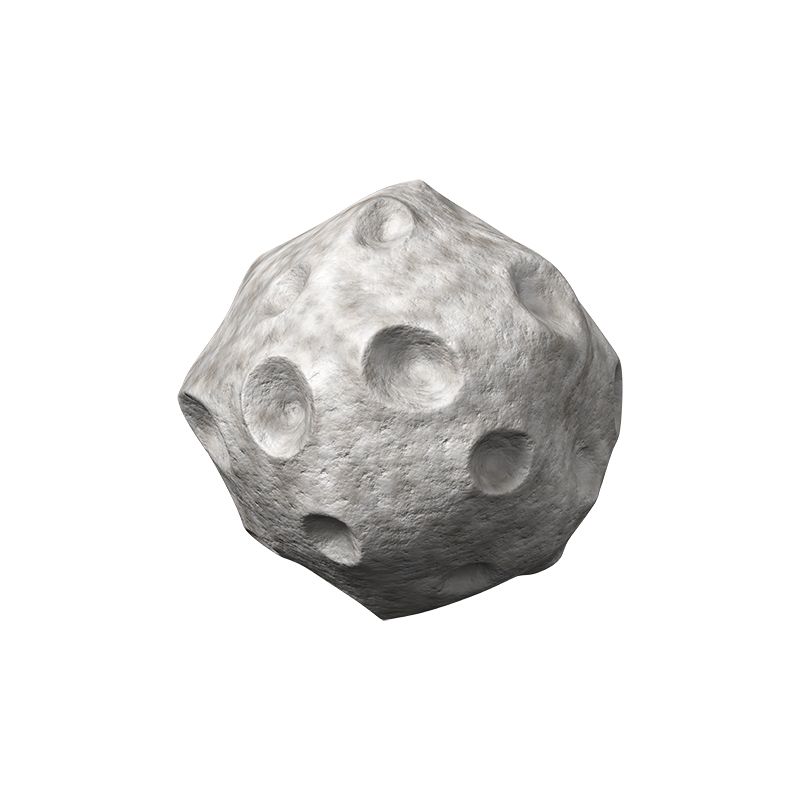 Asteroid PNG     图片编号:105535