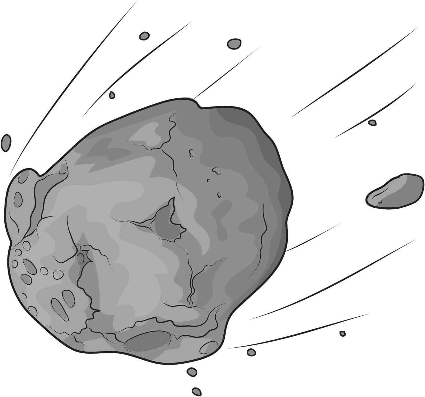 Asteroid PNG     图片编号:105500