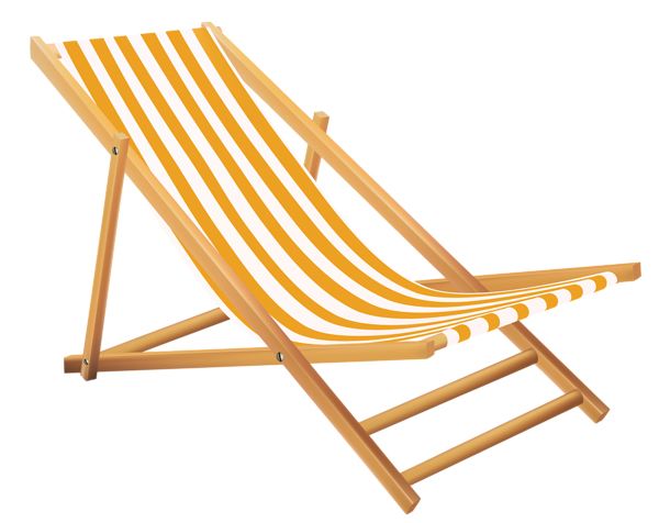 Beach chair PNG     图片编号:70979