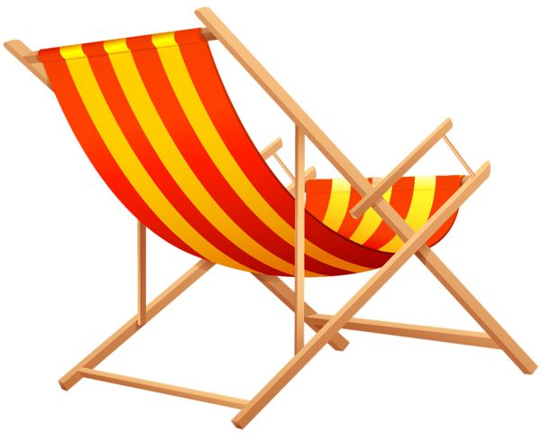 Beach chair PNG     图片编号:70980
