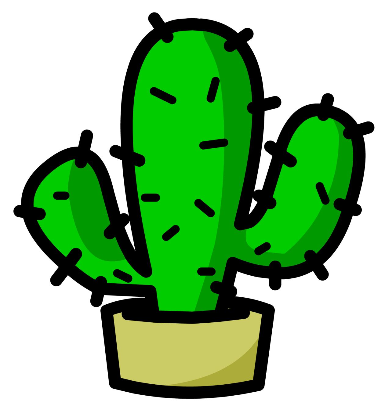Cactus PNG image     图片编号:23622