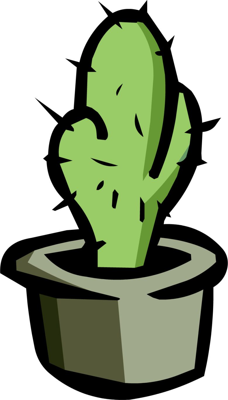 Cactus PNG image     图片编号:23632