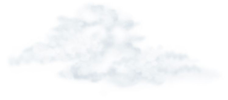 white clouds PNG image     图片编号:4339