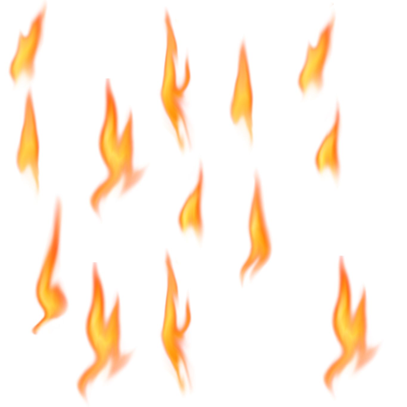 Fire flame PNG image     图片编号:5994