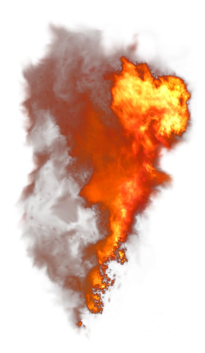 Fire transparent PNG image     图片编号:5997