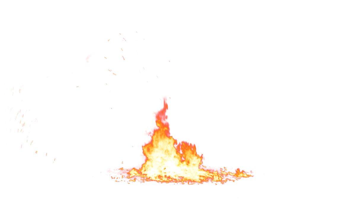 Fire PNG image     图片编号:6026