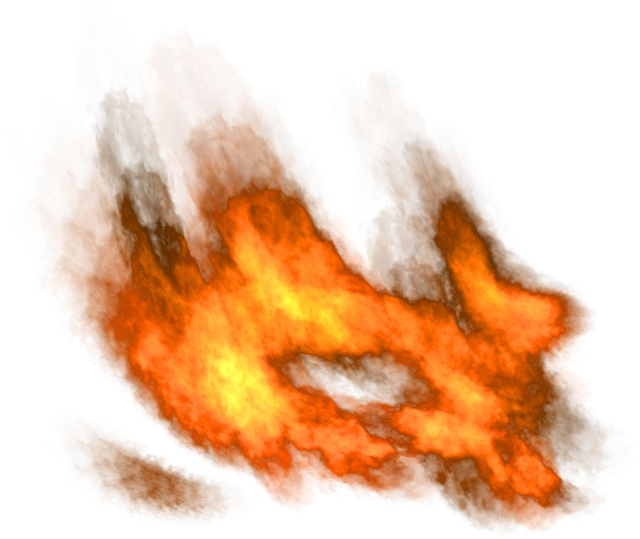 Fire transparent PNG image     图片编号:6028