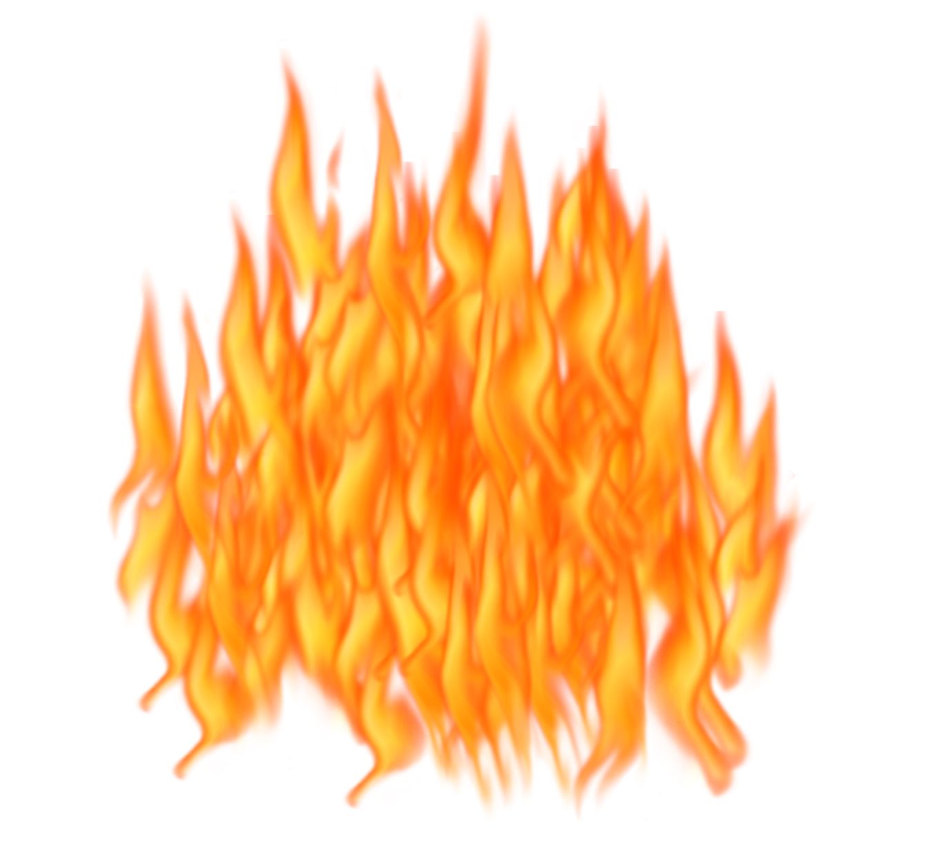 Fire flame PNG image     图片编号:6042