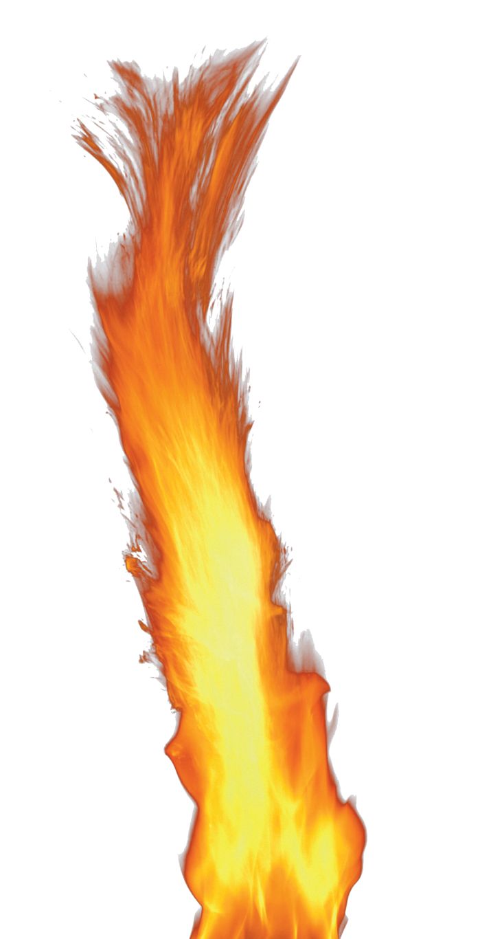 Fire flame PNG image     图片编号:6043