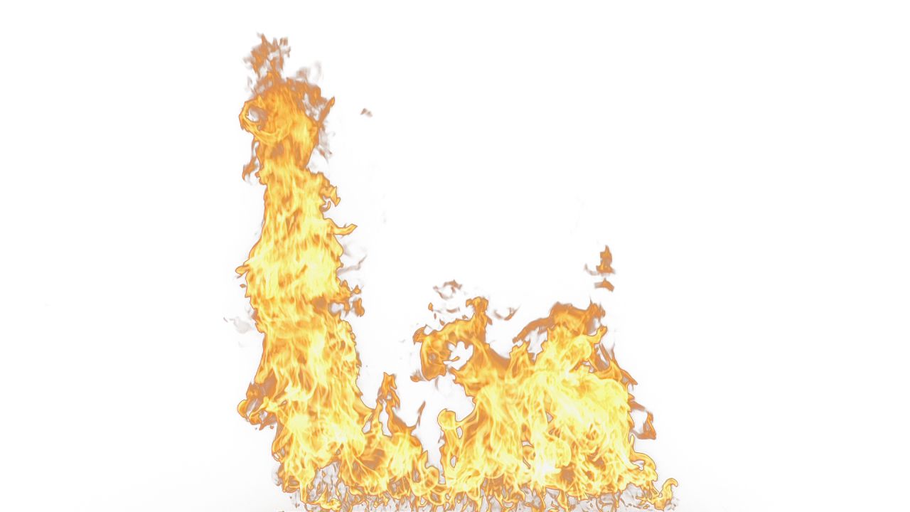 Flame fire PNG     图片编号:13236