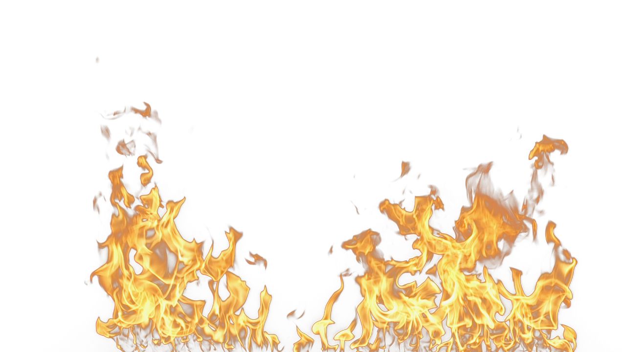 Flame fire PNG     图片编号:13238