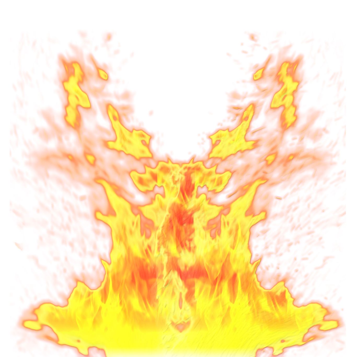 Flame fire PNG     图片编号:13250