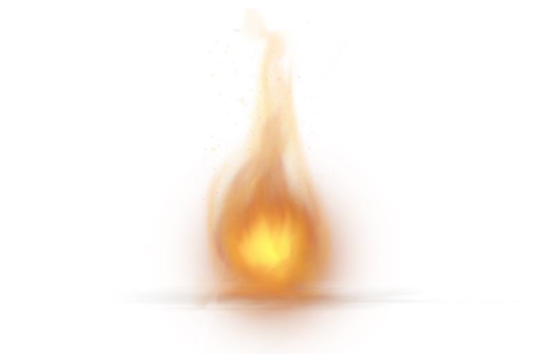 Flame fire PNG     图片编号:13257