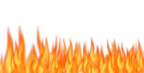Flame fire PNG     图片编号:13258