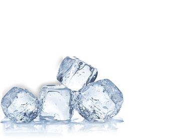 Ice cubes PNG image     图片编号:9322