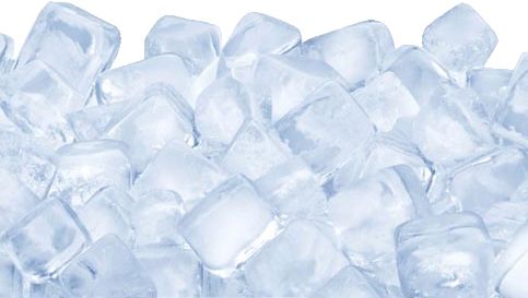Ice cubes PNG image     图片编号:9331
