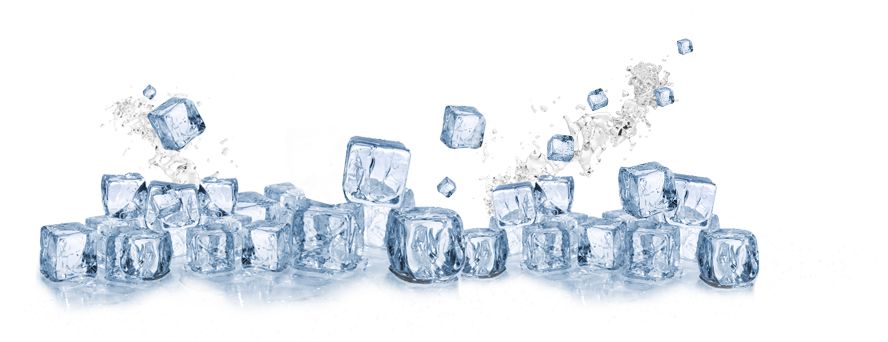 Ice cubes PNG image     图片编号:9337