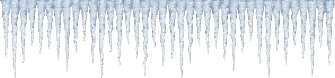 Icicles PNG image     图片编号:10075