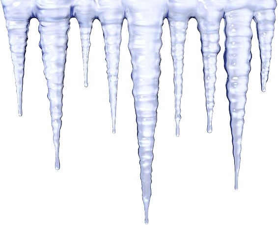 Icicles PNG image     图片编号:10080