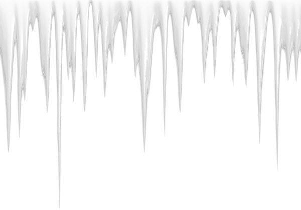 Icicles PNG image     图片编号:10084