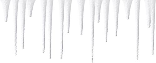 icicles PNG     图片编号:96088