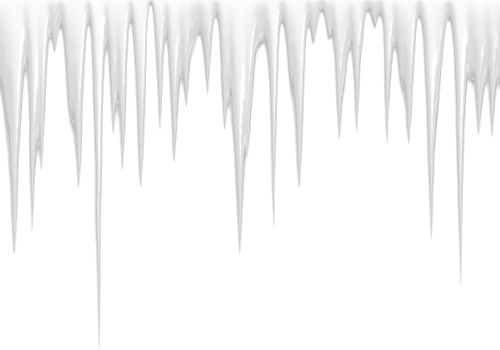 icicles PNG     图片编号:96093