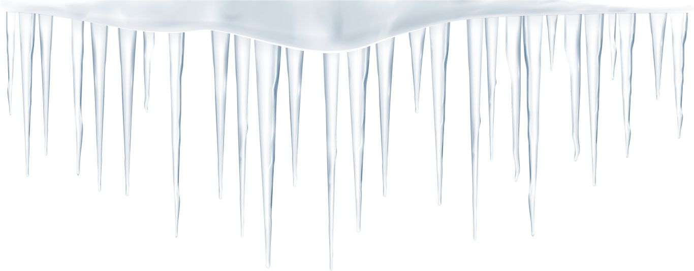 icicles PNG     图片编号:96095