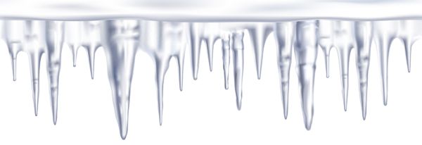 icicles PNG     图片编号:96103