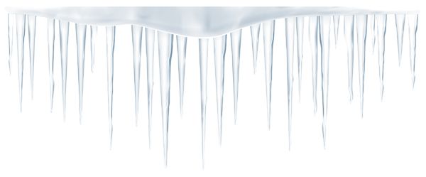 icicles PNG     图片编号:96105