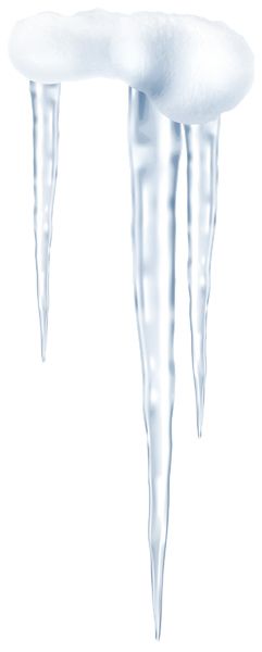 icicles PNG     图片编号:96109