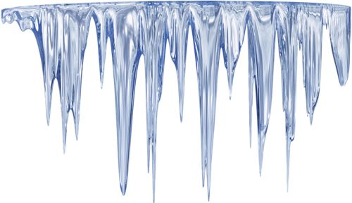 icicles PNG     图片编号:96114