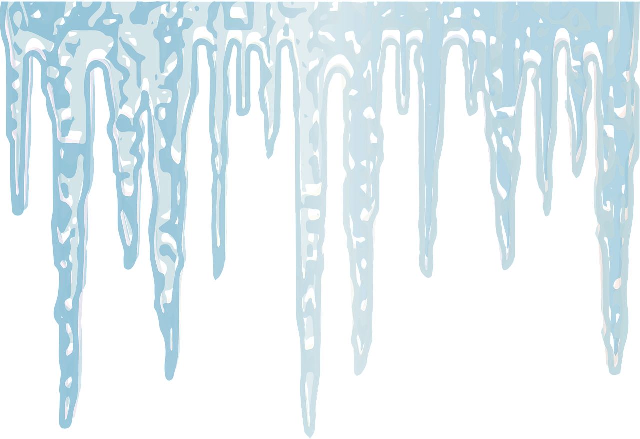 icicles PNG     图片编号:96115