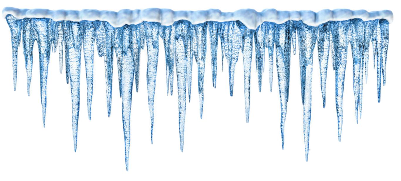 icicles PNG     图片编号:96120