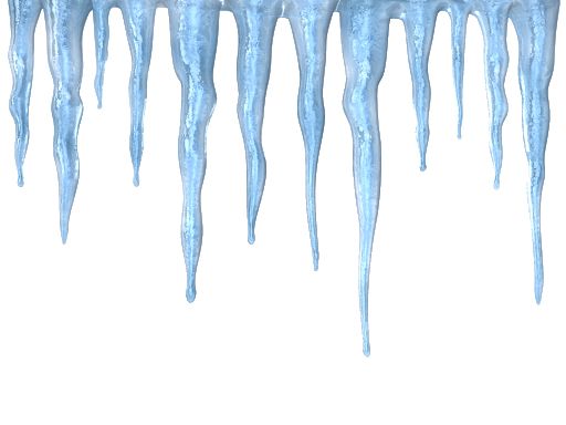 icicles PNG     图片编号:96121