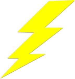 Lightning icon PNG     图片编号:28038