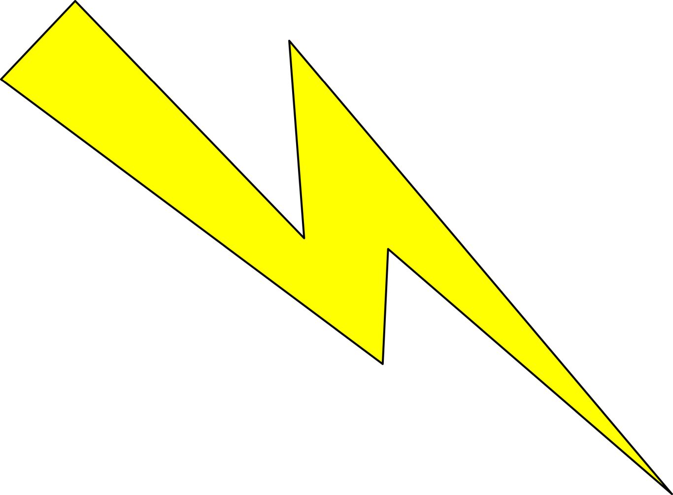 Lightning icon PNG     图片编号:28044