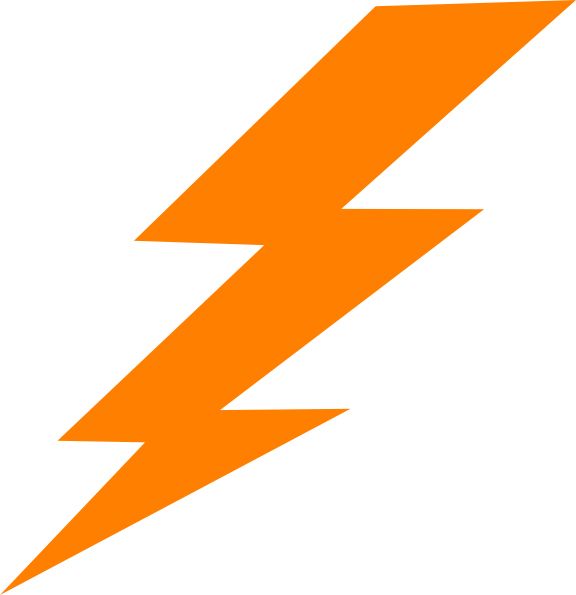 Lightning icon PNG     图片编号:28061