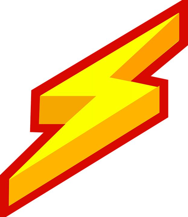 Lightning icon PNG     图片编号:28062