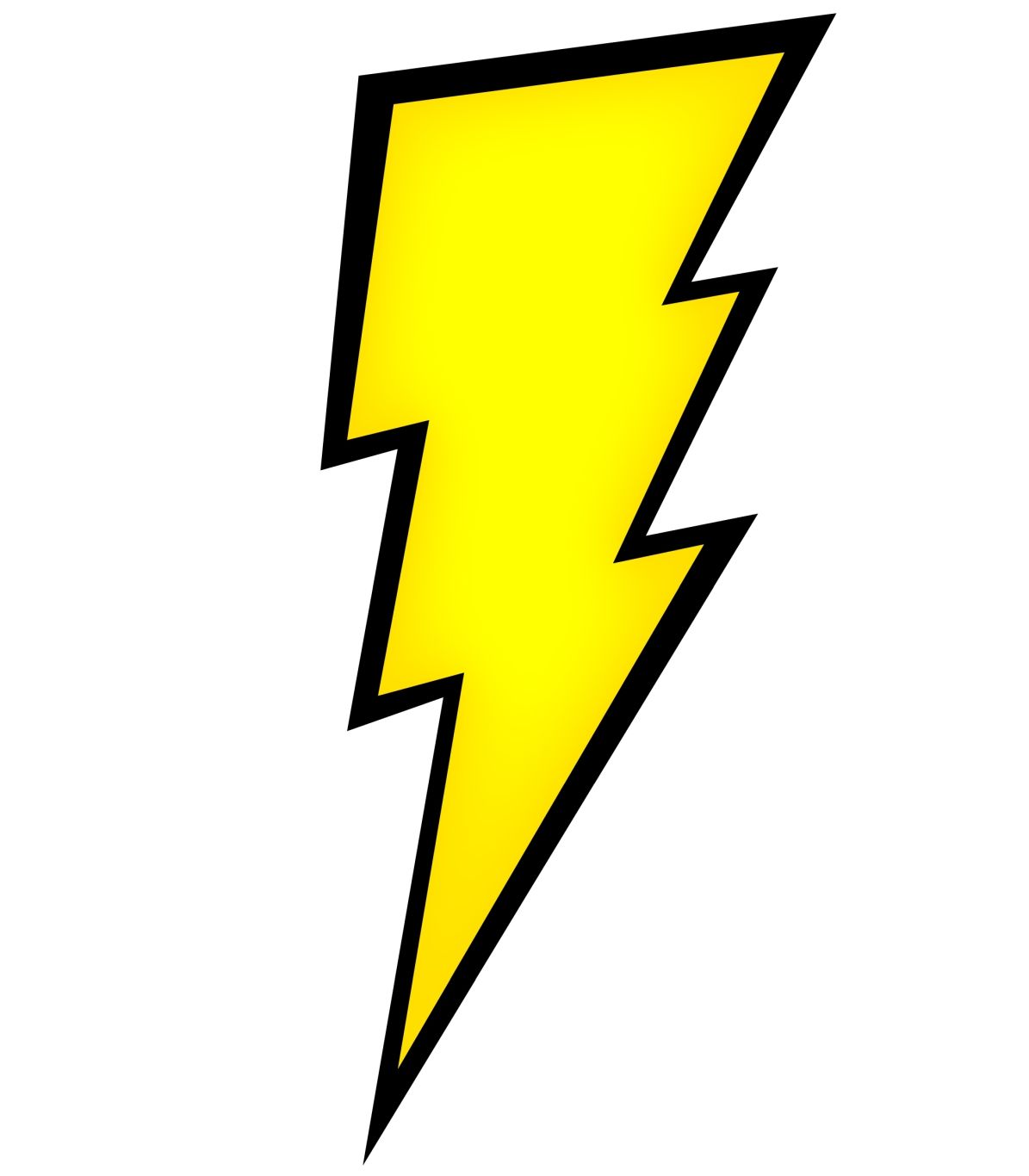 Lightning icon PNG     图片编号:28067