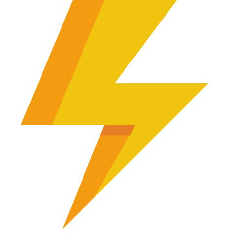 Lightning icon PNG     图片编号:28069