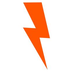 Lightning icon PNG     图片编号:28074