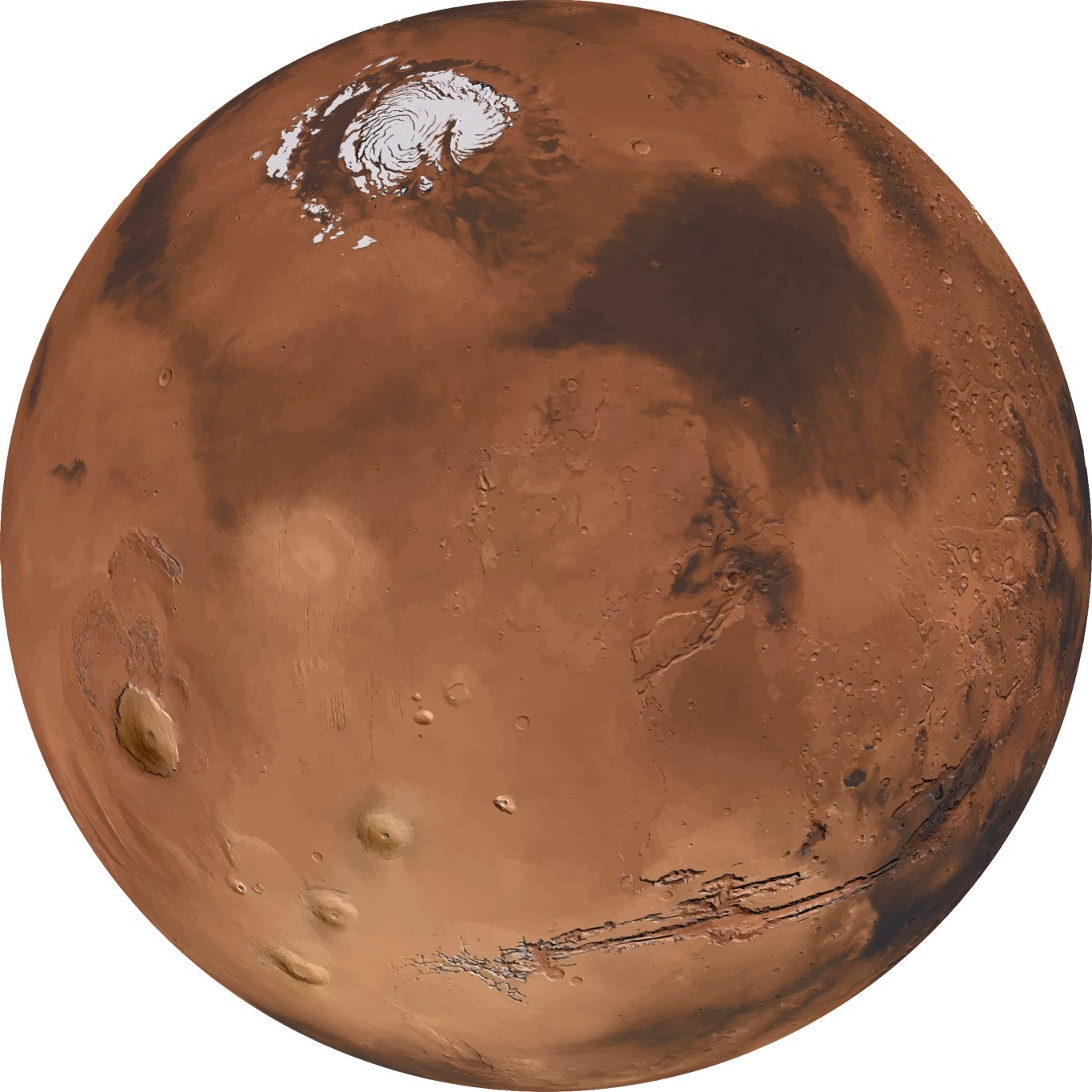 Mars planet PNG     图片编号:61153