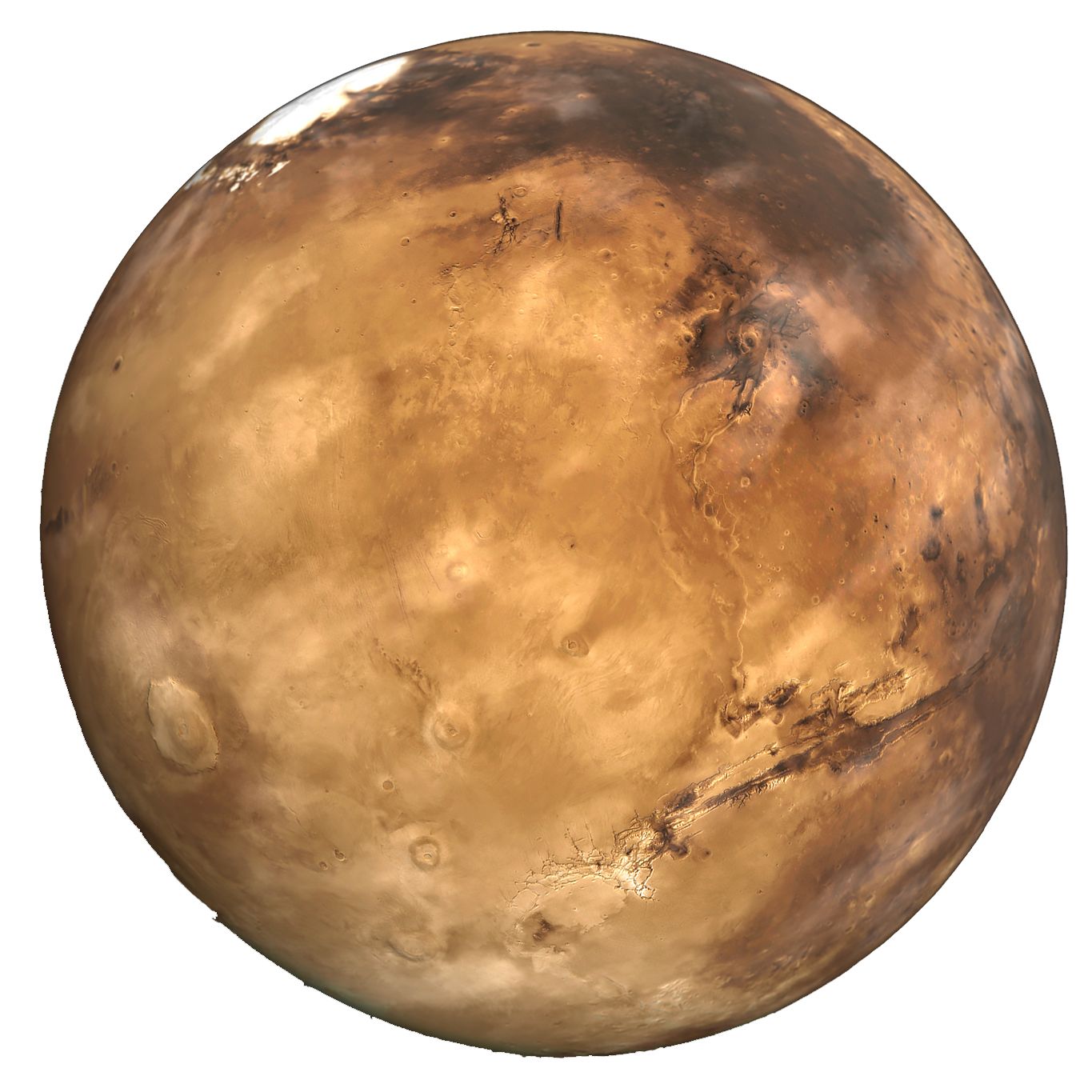 Mars planet PNG     图片编号:61156