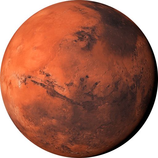 Mars planet PNG     图片编号:61161
