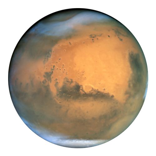 Mars planet PNG     图片编号:61162