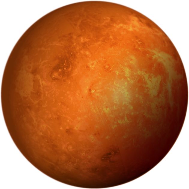 Mars planet PNG     图片编号:61163