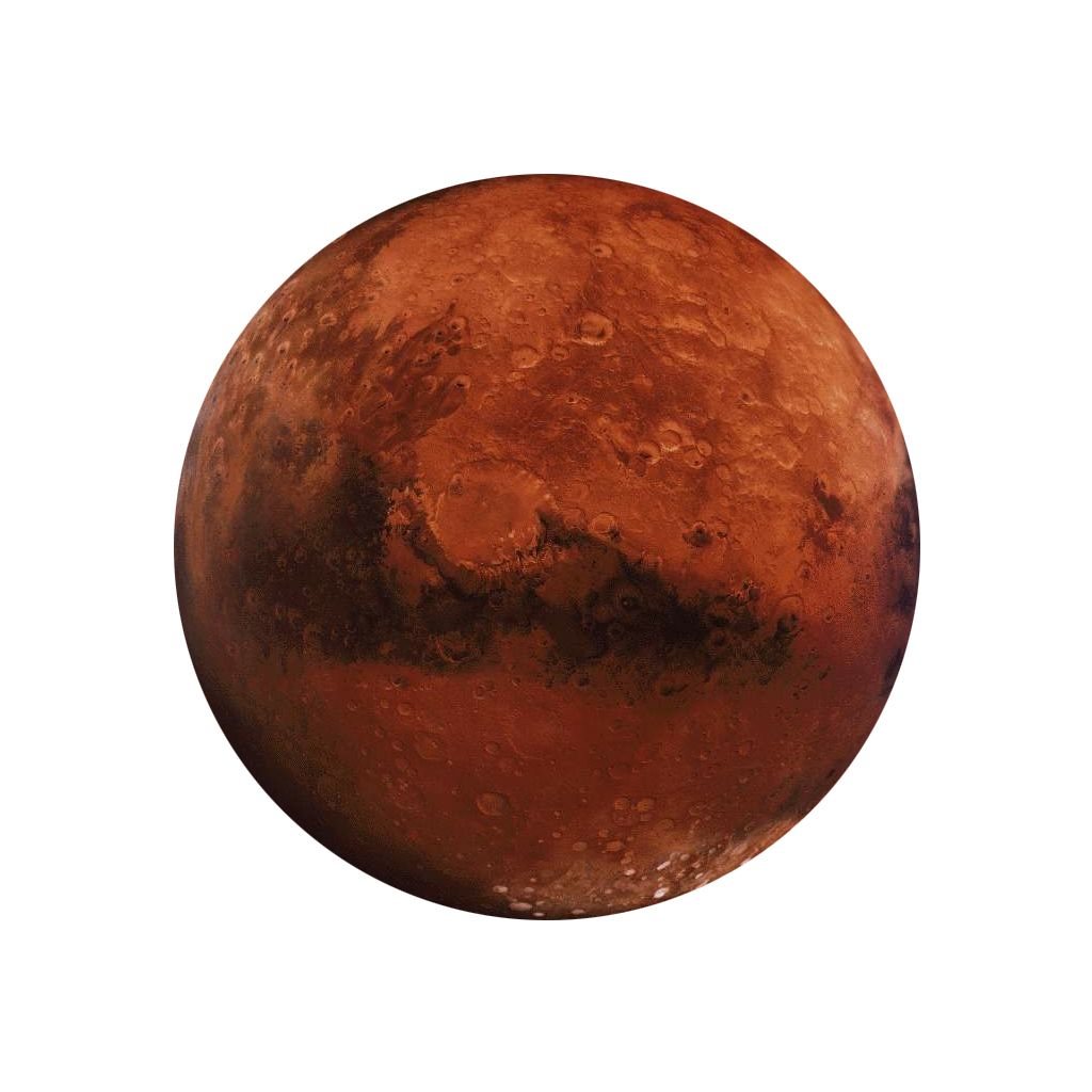 Mars planet PNG     图片编号:61164