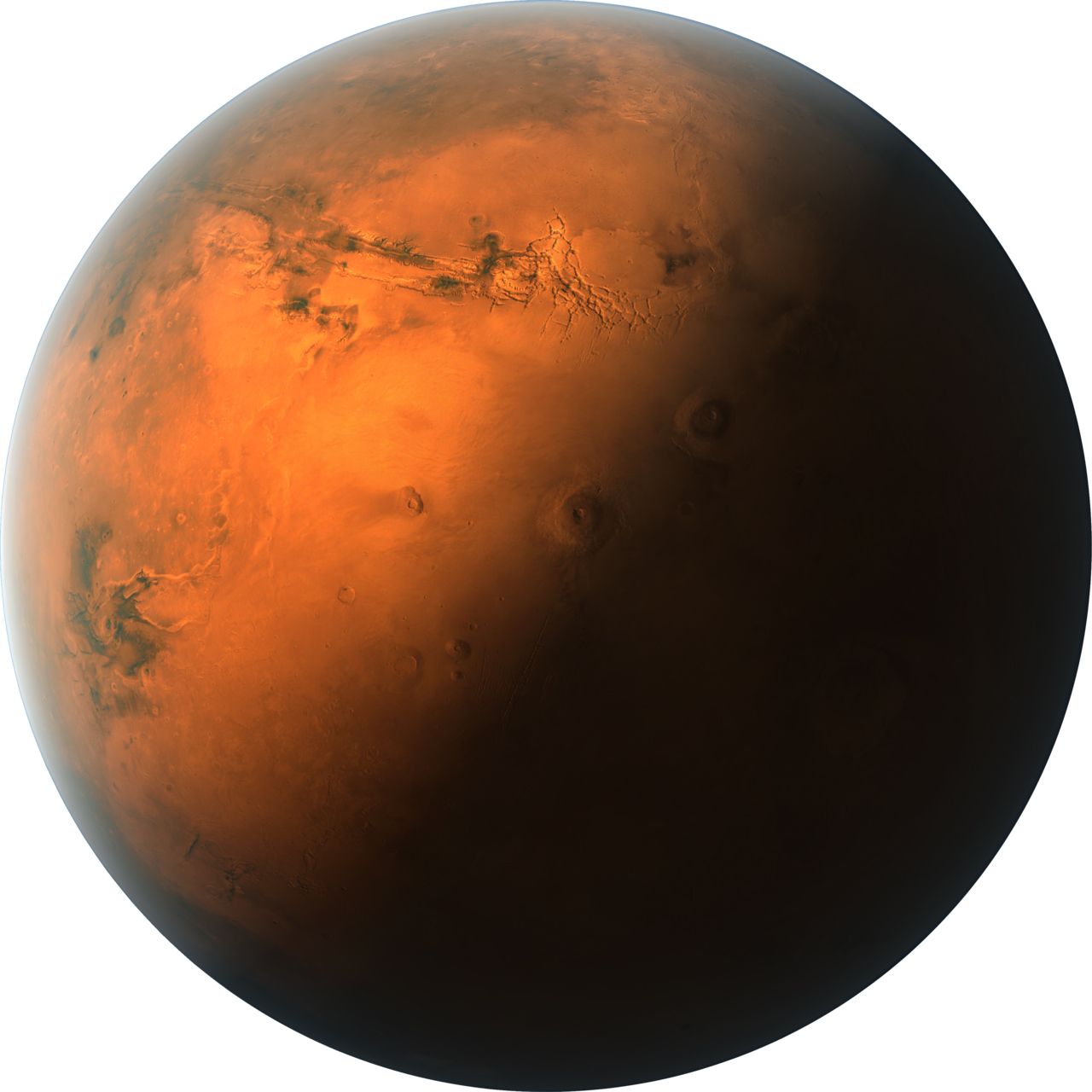 Mars planet PNG     图片编号:61165
