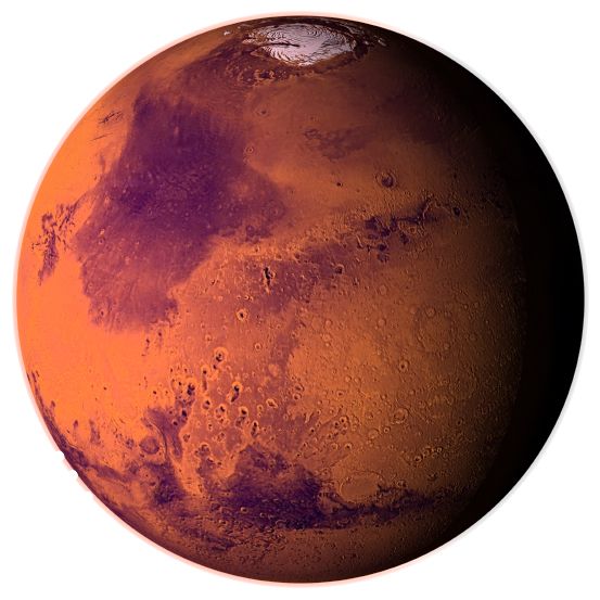 Mars planet PNG     图片编号:61166