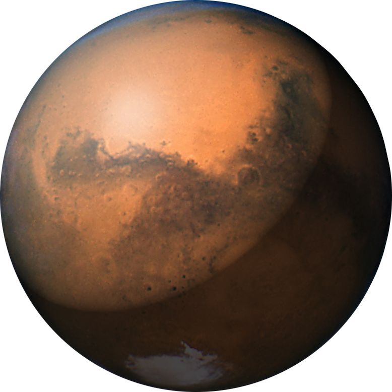 Mars planet PNG     图片编号:61141
